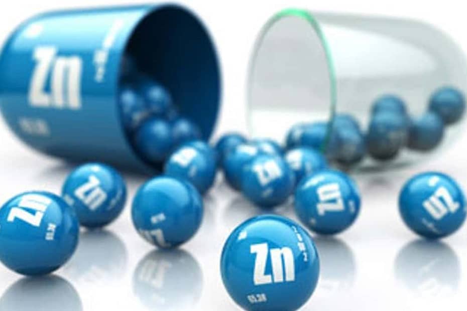 zinc supplements